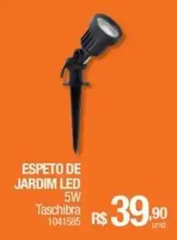 Milium Espeto de jardim led oferta