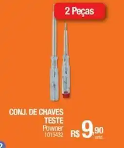 Milium Conj. de chaves teste oferta