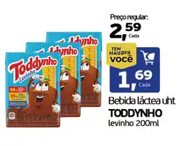 Cometa Supermercados Bebida láctea uht TODDYNHO levinho oferta