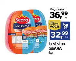 Cometa Supermercados Levíssimo SEARA oferta