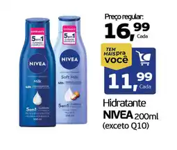 Cometa Supermercados Hidratante NIVEA oferta