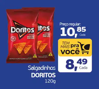 Cometa Supermercados Salgadinhos DORITOS oferta