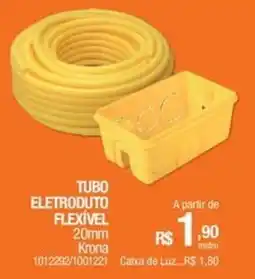 Milium Tubo eletroduto flexível oferta