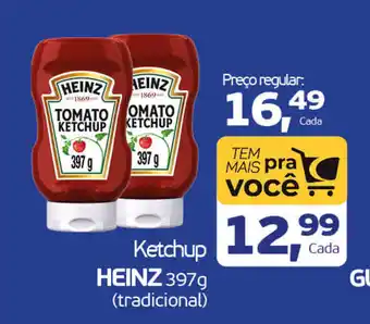 Cometa Supermercados Ketchup HEINZ oferta