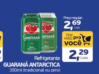 Cometa Supermercados Refrigetante GUARANÁ ANTARCTICA oferta