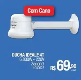 Milium Ducha ideale 4t 6.800w-220v oferta