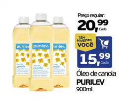 Cometa Supermercados Óleo de canola PURILEV oferta