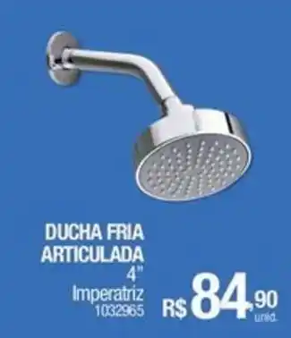 Milium Ducha fria articulada 4" oferta