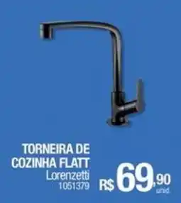Milium Torneira de cozinha flatt oferta