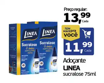 Cometa Supermercados Adoçante LINEA sucralose oferta