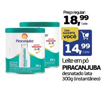 Cometa Supermercados Leite em pó PIRACANJUBA oferta