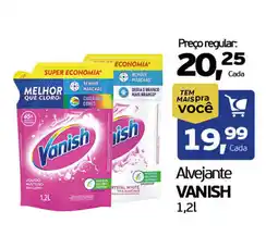 Cometa Supermercados Alvejante VANISH oferta