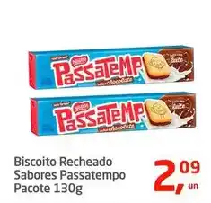 Tenda Atacado Passatempo - biscoito recheado sabores pacote oferta