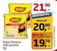 Tenda Atacado Fuba mimoso oferta