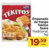 Carrefour Tekitos - empanado de frango oferta