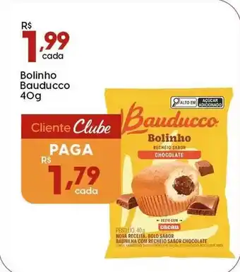 Supper Rissul Bauducco - bolinho oferta