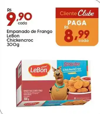 Supper Rissul Lebon - empanado de frango chickencroc oferta