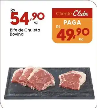 Supper Rissul Bife de chuleta bovina oferta