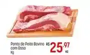 Muffato De - ponta de peito bovino com osso oferta