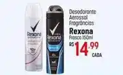 Muffato Rexona - desodorante aerossol fragrancias oferta