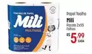 Muffato Mili - papel toalha oferta