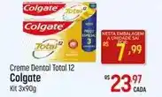 Muffato Colgate - creme dental total 12 oferta