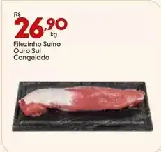 Supper Rissul Filezinho suíno ouro sul congelado oferta