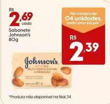 Supper Rissul Johnson's - sabonete oferta