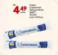 Supper Rissul Copomais - copo descartável abnt oferta