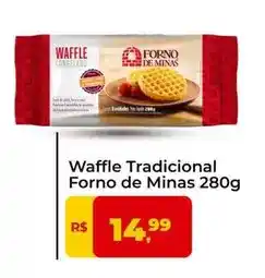 Tonin Superatacado Forno de minas - waffle tradicional oferta