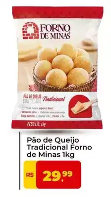 Tonin Superatacado Forno de minas - pão de queijo tradicional oferta