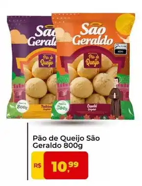 Tonin Superatacado São geraldo - pão de queijo oferta