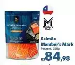 Sam's Club De - salmão oferta