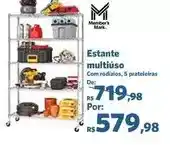 Sam's Club Estante multiúso oferta