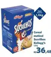 Sam's Club Kellogg´s - cereal matinal sucrilhos oferta