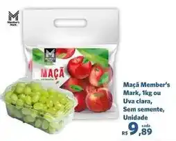 Sam's Club Member's mark - maçã oferta