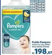 Sam's Club Pampers - fralda oferta