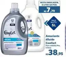 Sam's Club Comfort - amaciante diluido oferta