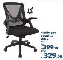 Sam's Club Cadeira para escritorio office oferta