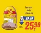 Supermercados BH Sadia - presunto oferta