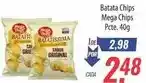 Supermercados BH Mega - batata chips oferta