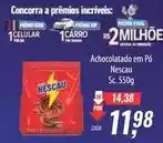 Supermercados BH Nestlé - achocolatado em pó nescau oferta