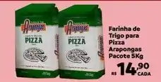 Max Atacadista Arapongas - farinha de trigo para pizza oferta