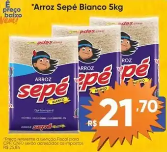 Atacado Vem Arroz Sepé Bianco oferta