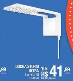 Milium Ducha storm ultra lorenzetti oferta