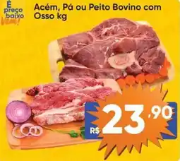 Atacado Vem Acém, Pá ou Peito Bovino com Osso oferta