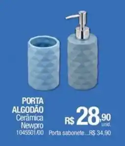 Milium Porta algodão oferta