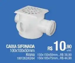 Milium Caixa sifonada oferta