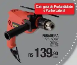 Milium Furadeira 1/2"-500w schulz oferta