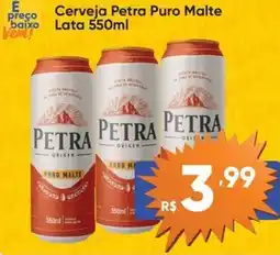 Atacado Vem Cerveja Petra Puro Malte Lata oferta